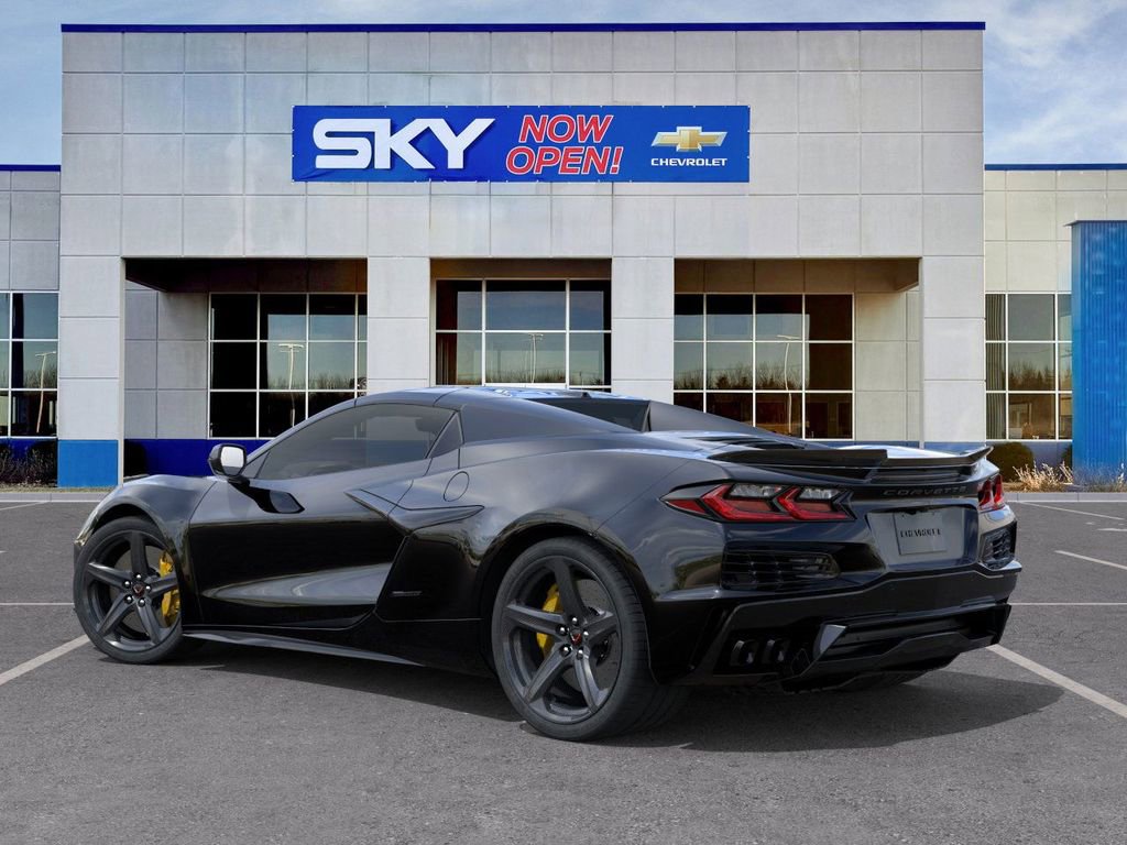 2025 Chevrolet Corvette E-Ray 3LZ photo 3