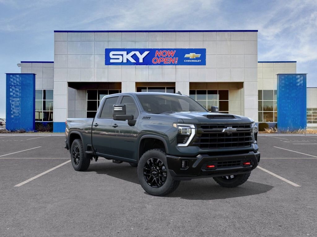 New 2026 Chevrolet Silverado 2500 HD LT Truck