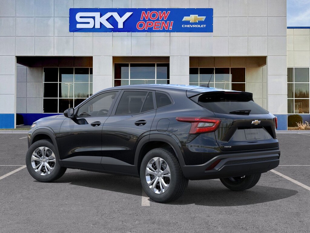 New 2026 Chevrolet Trax LS SUV
