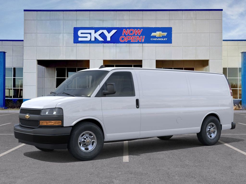 2025 Chevrolet Express Cargo 3500 photo 2