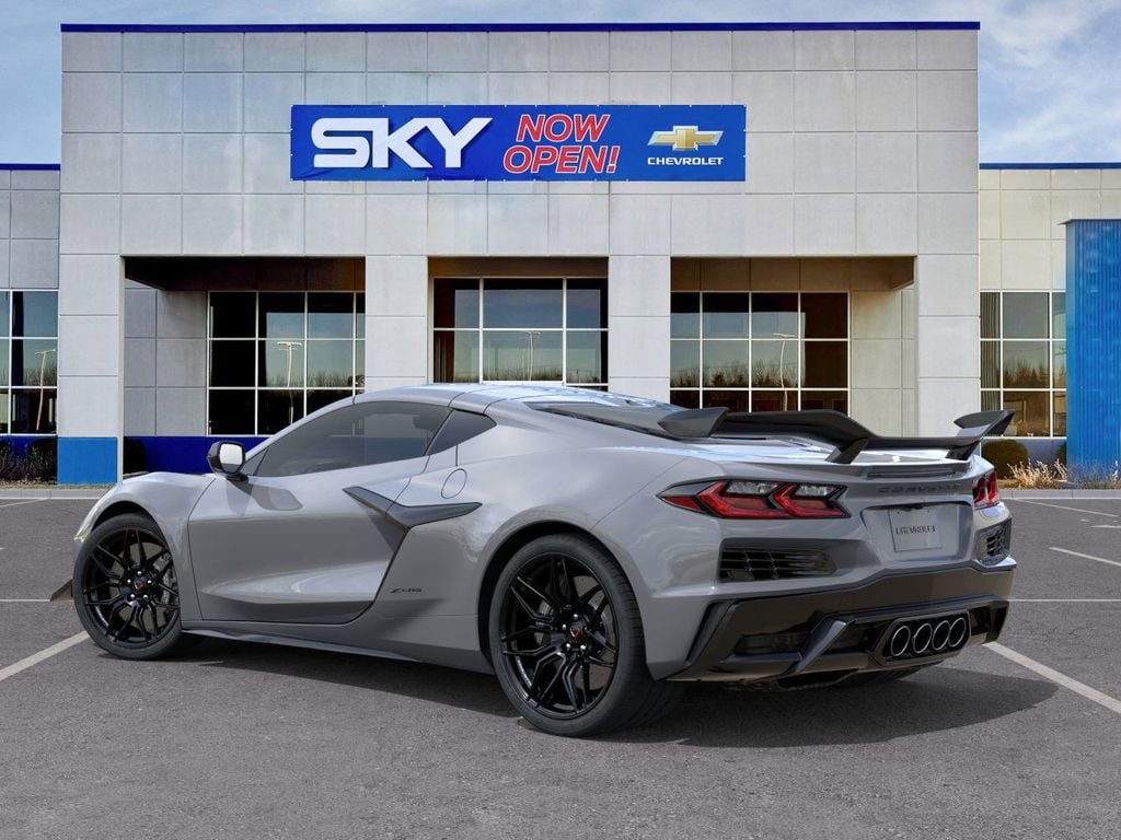 New 2025 Chevrolet Corvette Z06 3LZ Coupe
