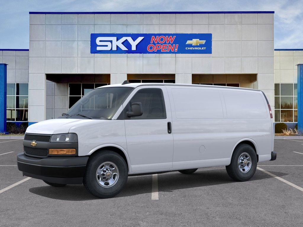 2025 Chevrolet Express Cargo 2500 photo 2