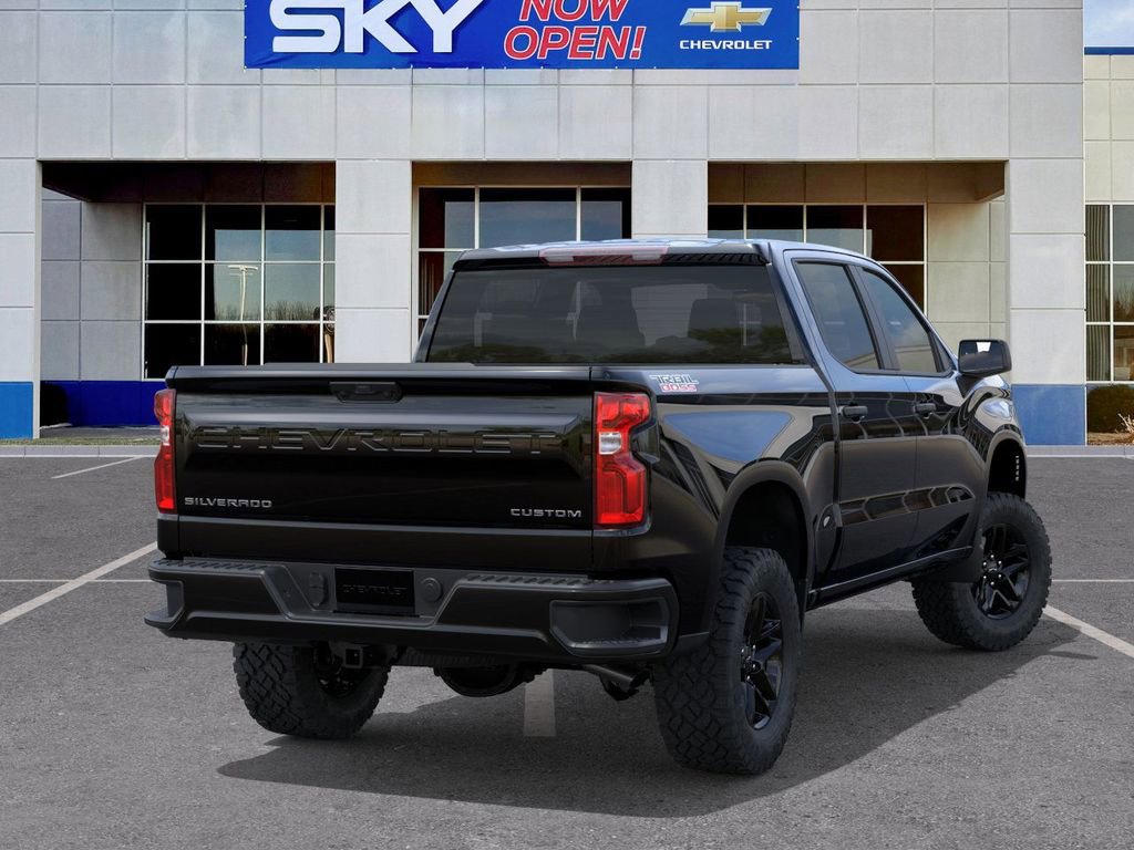 2025 Chevrolet Silverado 1500 Custom Trail Boss photo 4