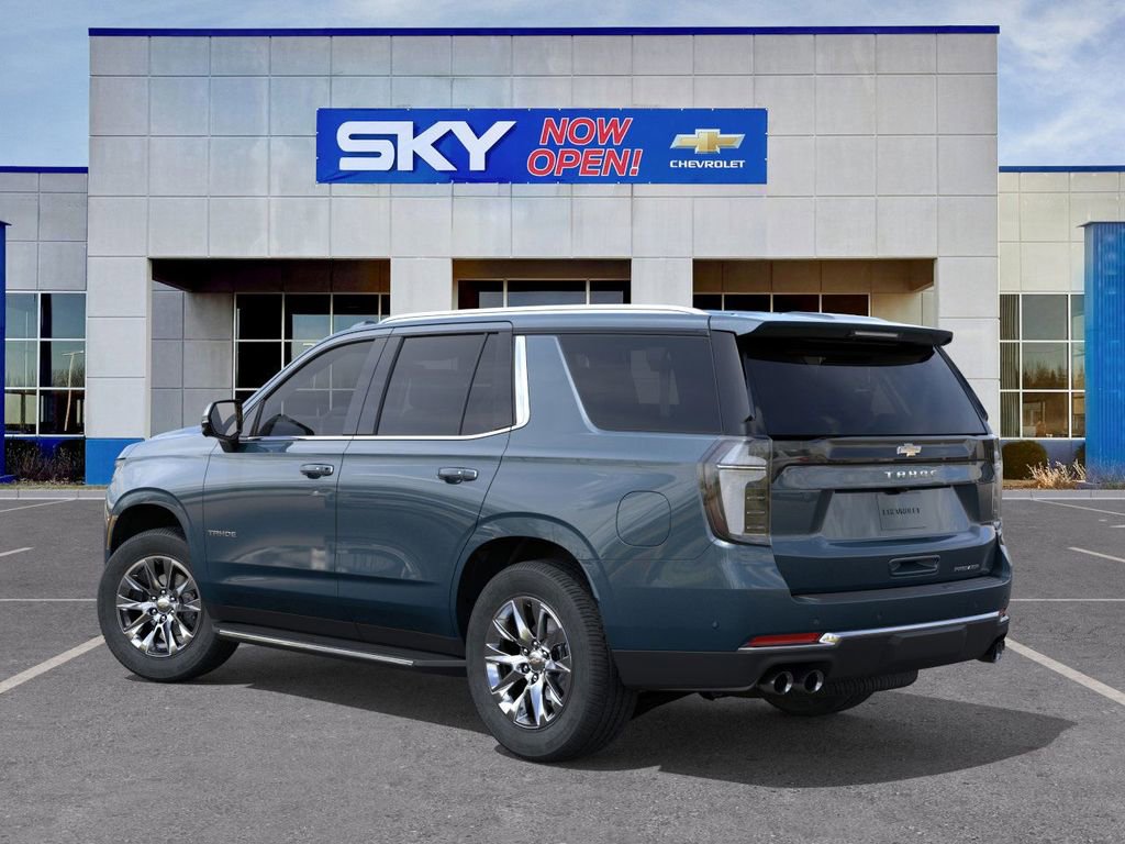 2025 Chevrolet Tahoe Premier photo 2