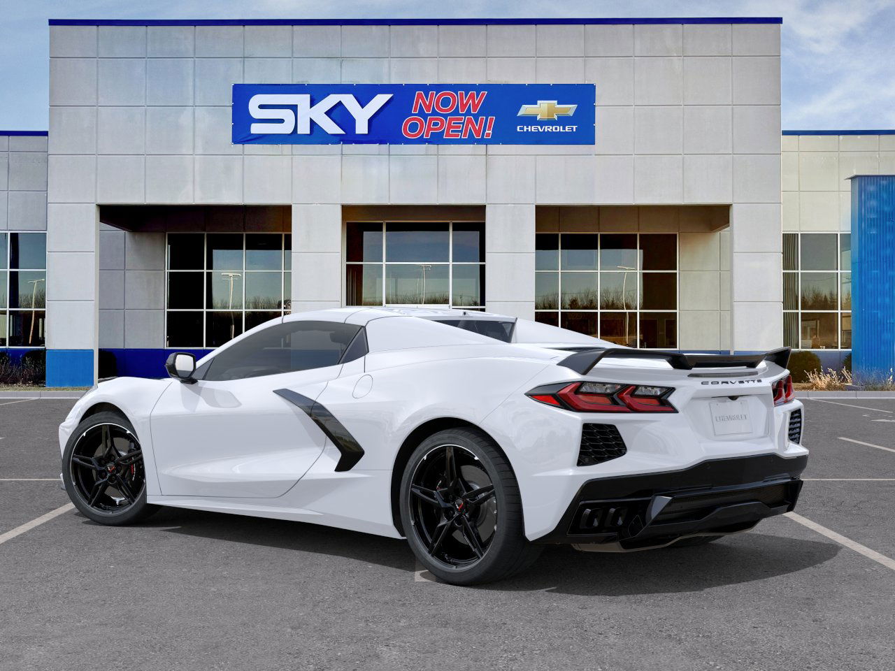 2024 Chevrolet Corvette Stingray 3LT photo 3
