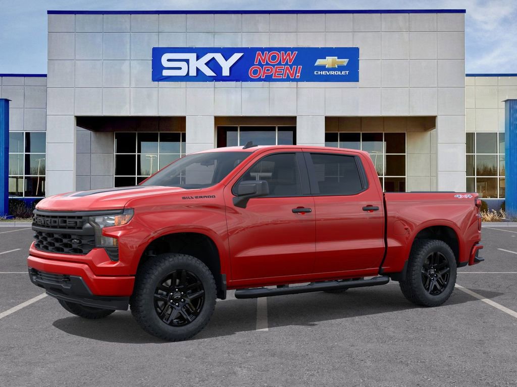 2025 Chevrolet Silverado 1500 Custom photo 2