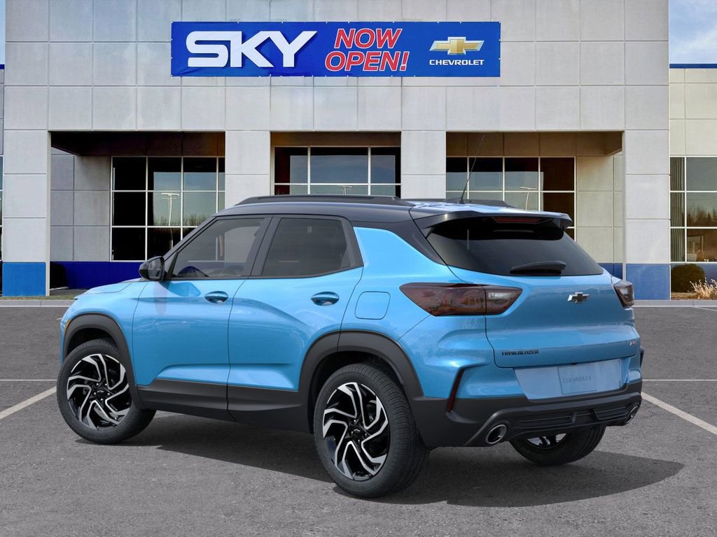2026 Chevrolet Trailblazer RS photo 3