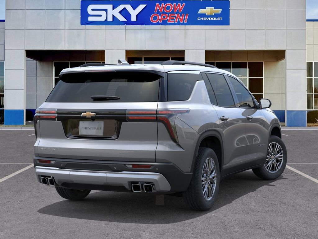 2026 Chevrolet Traverse photo 4
