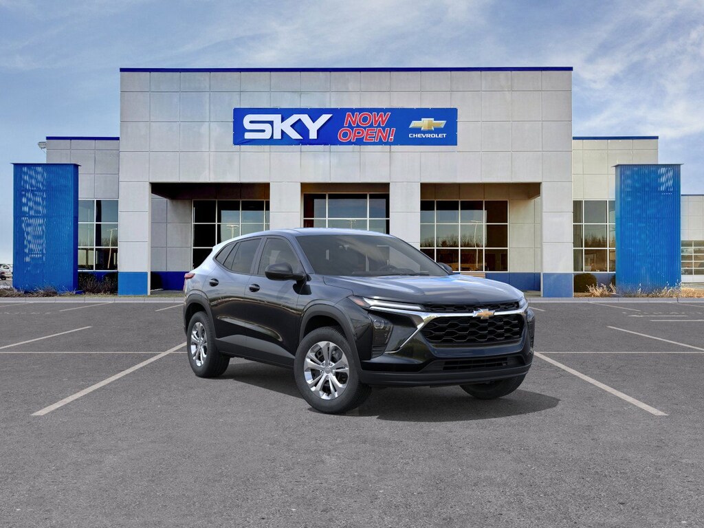 New 2026 Chevrolet Trax LS SUV