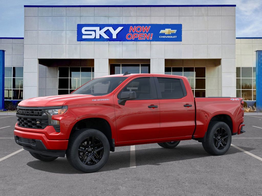 2025 Chevrolet Silverado 1500 Custom photo 2