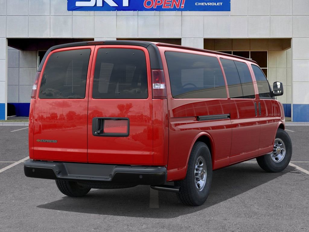 2025 Chevrolet Express Cargo 2500 Van photo 4