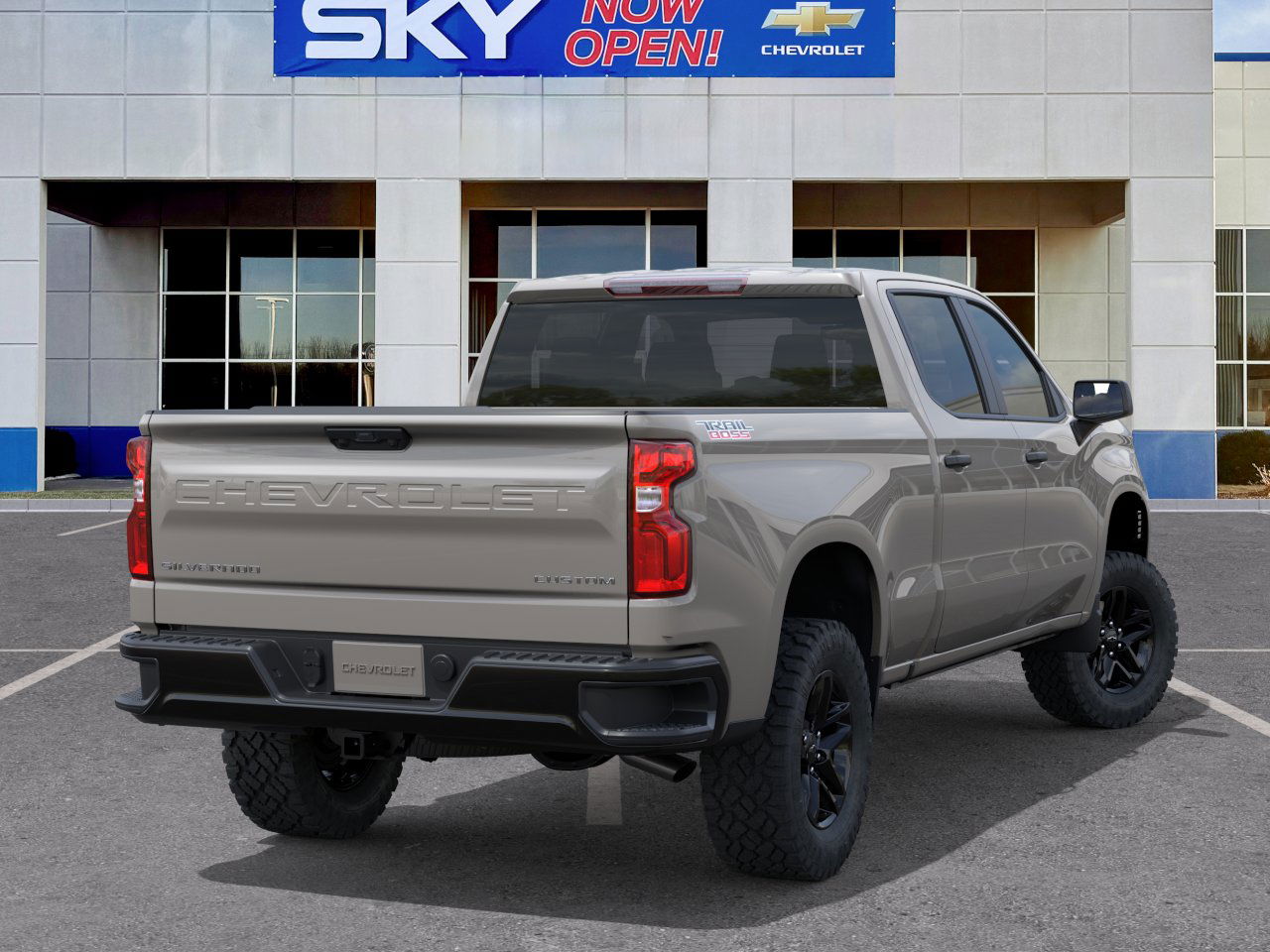 2026 Chevrolet Silverado 1500 Custom Trail Boss photo 3
