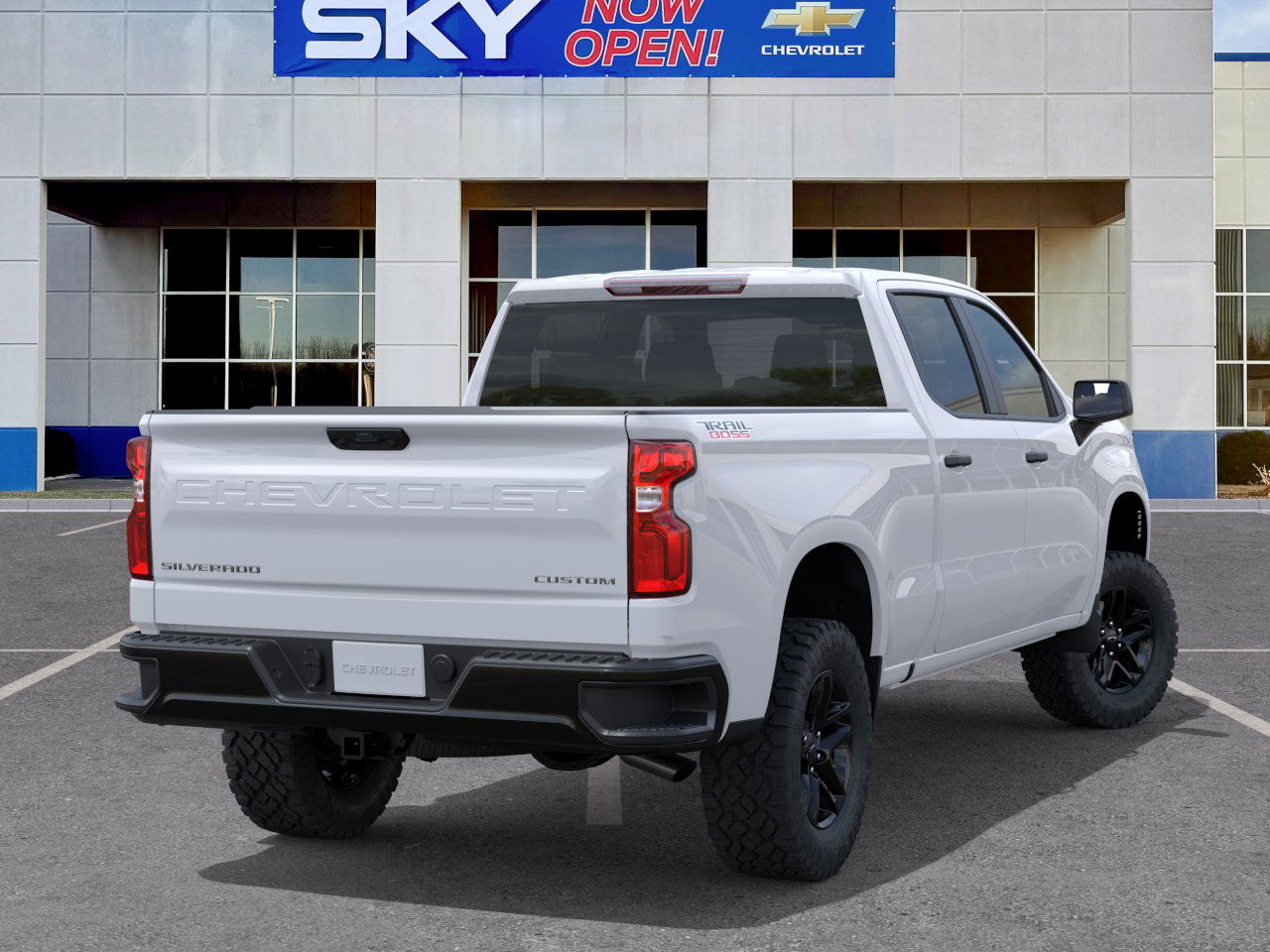 2026 Chevrolet Silverado 1500 Custom Trail Boss photo 3