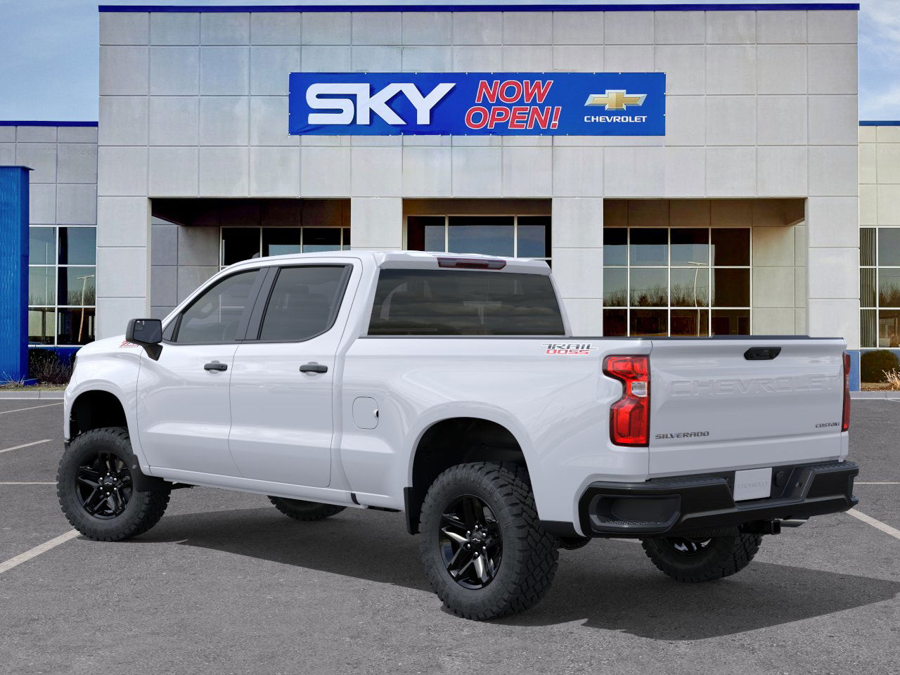 2026 Chevrolet Silverado 1500 Custom Trail Boss photo 2