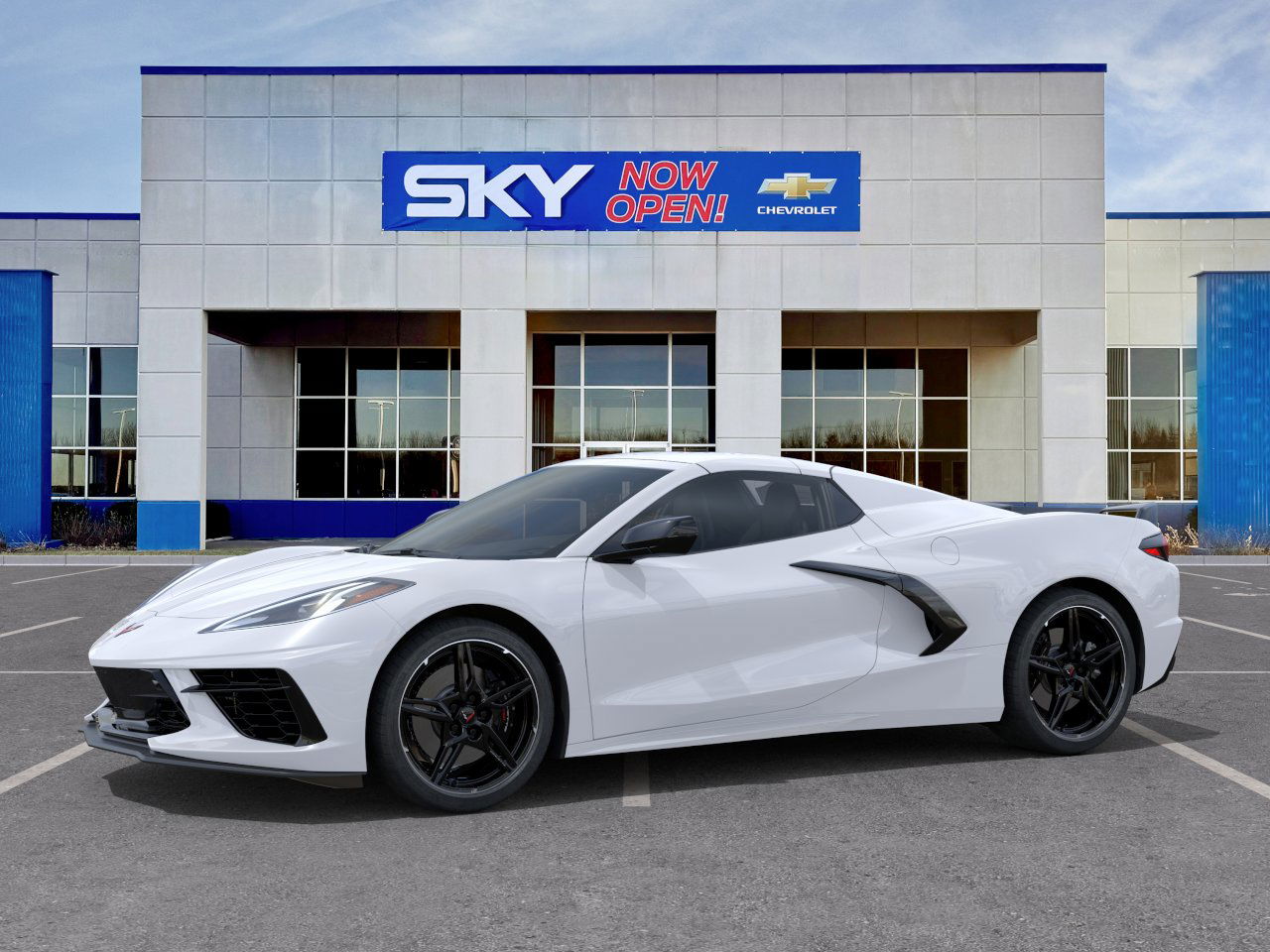 2024 Chevrolet Corvette Stingray 3LT photo 2