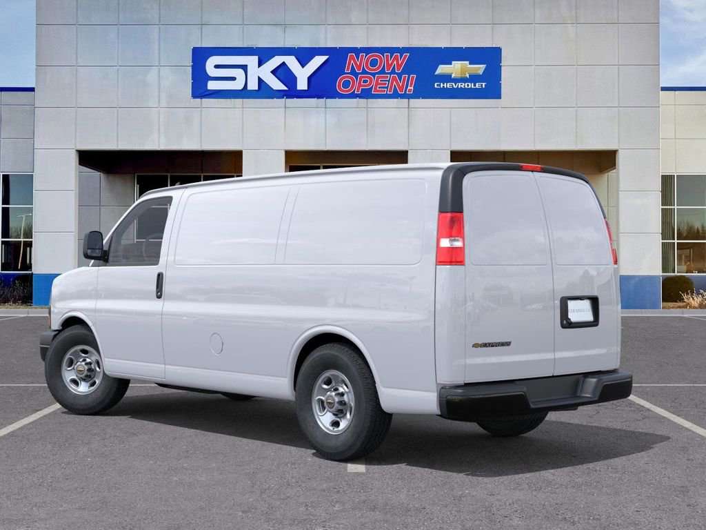 2025 Chevrolet Express Cargo 2500 photo 3