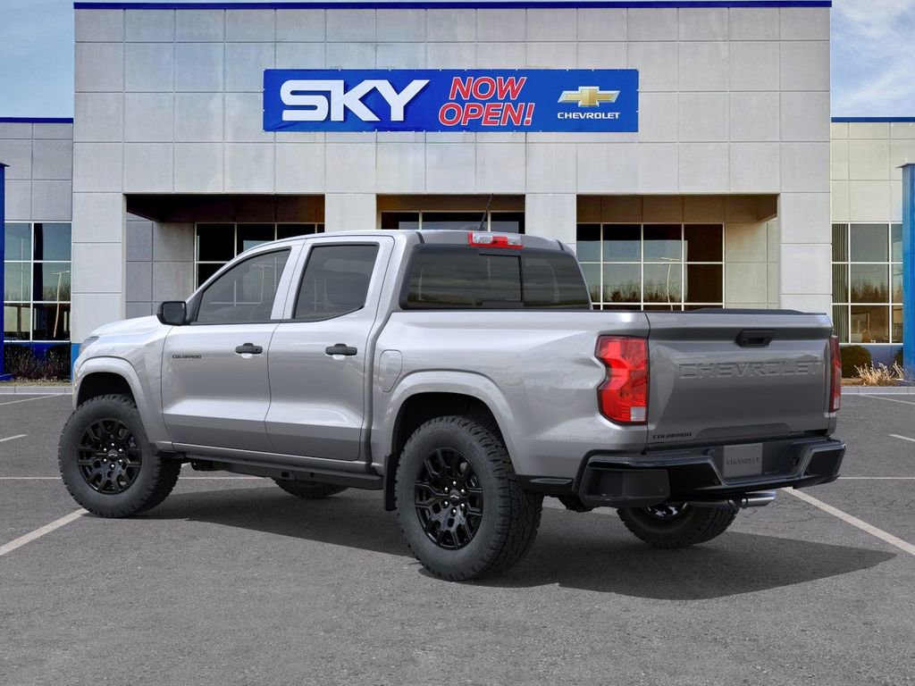 2026 Chevrolet Colorado Work Truck photo 3