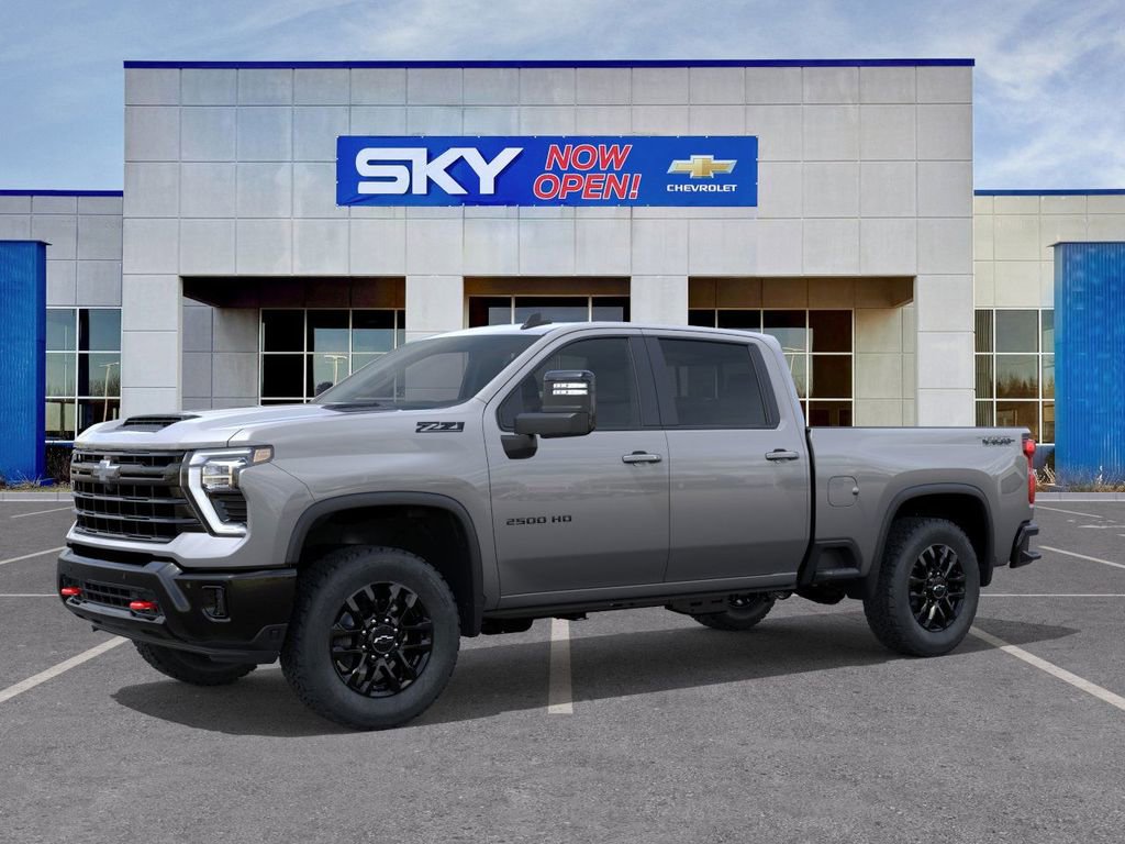 2025 Chevrolet Silverado 2500HD LT photo 2