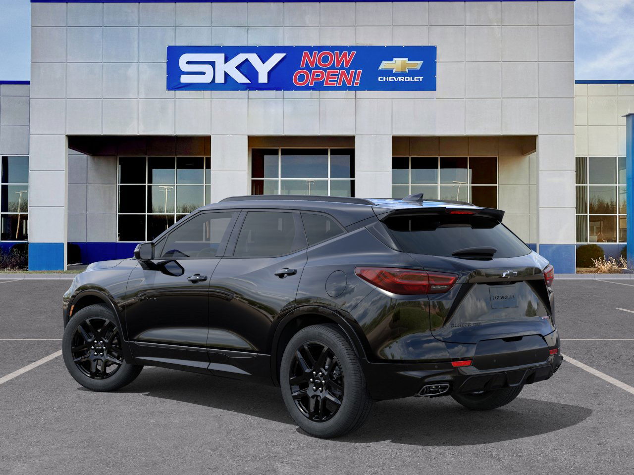 2025 Chevrolet Blazer RS photo 2