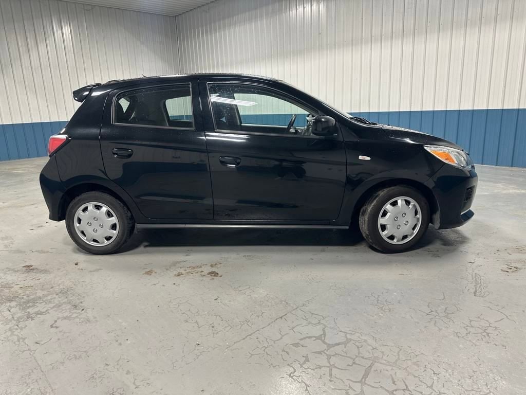 Used 2022 Mitsubishi Mirage ES with VIN ML32AUHJ7NH003340 for sale in Newhall, IA