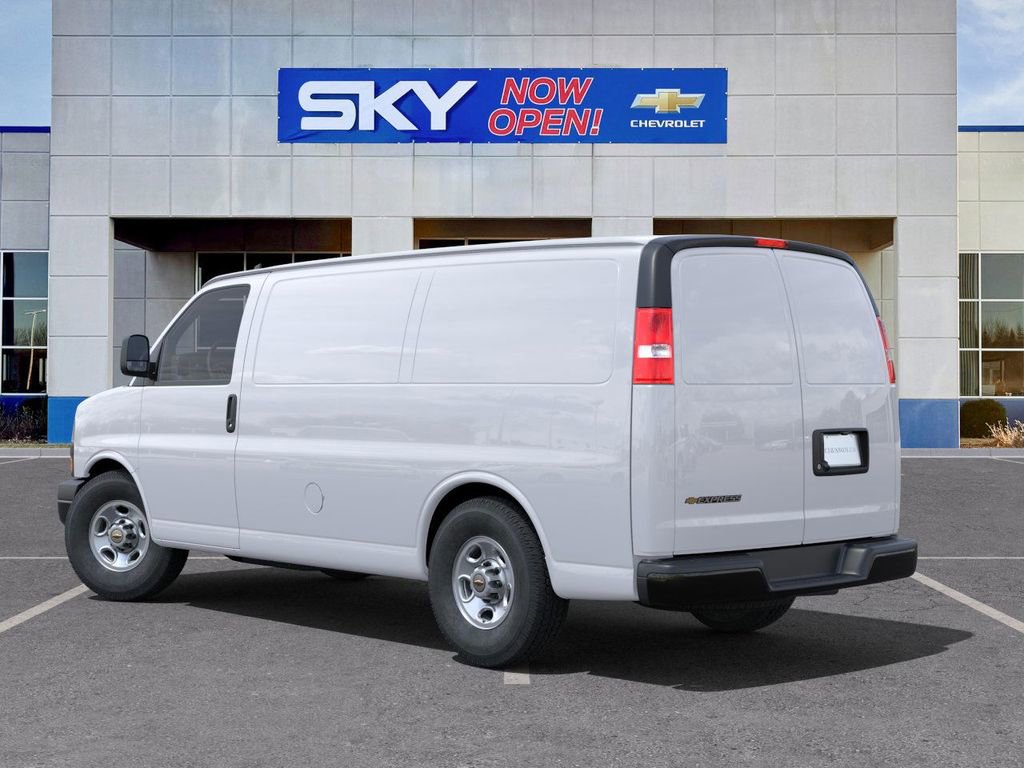 2025 Chevrolet Express Cargo 2500 photo 3