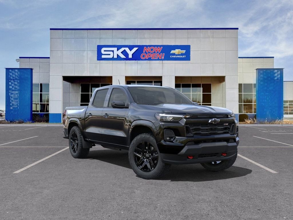 2025 Chevrolet Colorado Z71