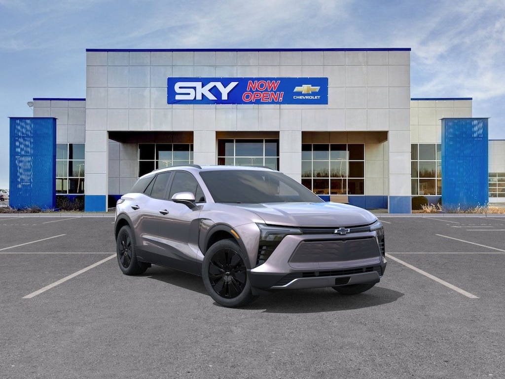 New 2026 Chevrolet Blazer EV LT SUV