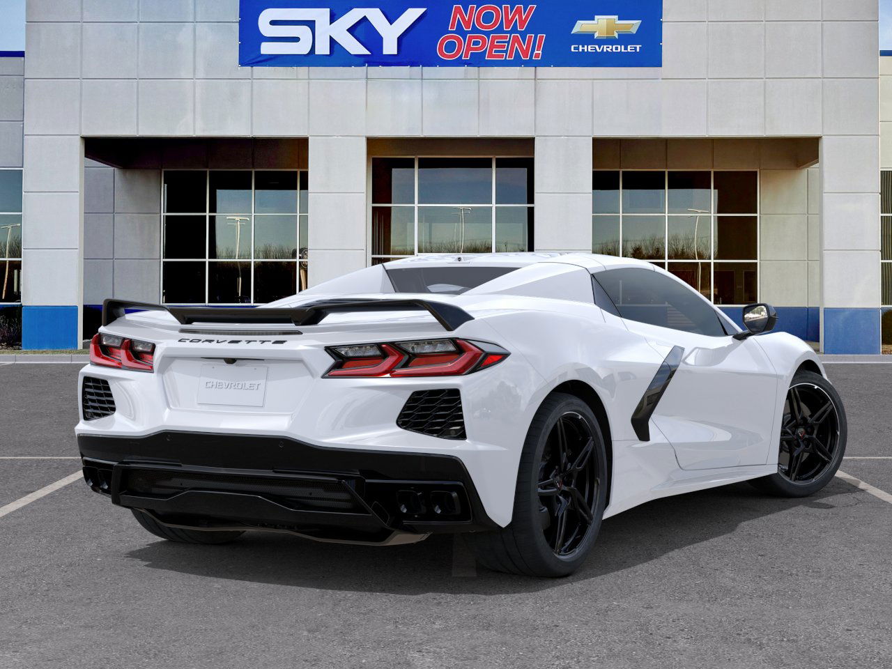 2024 Chevrolet Corvette Stingray 3LT photo 4