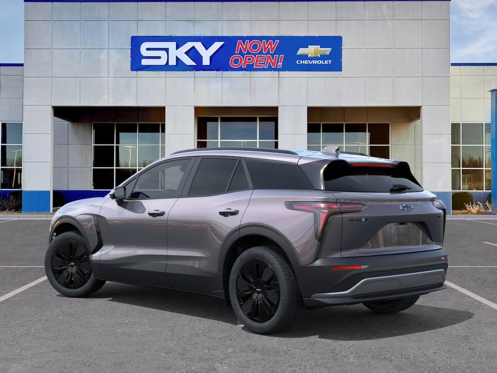 New 2026 Chevrolet Blazer EV LT SUV
