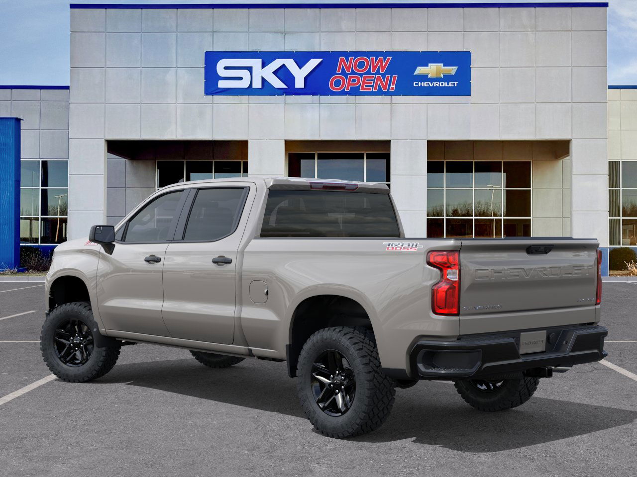 2026 Chevrolet Silverado 1500 Custom Trail Boss photo 2