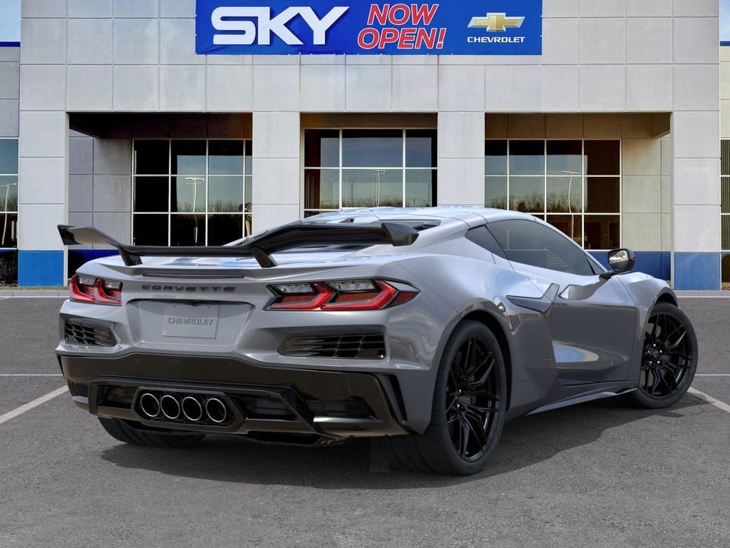 New 2025 Chevrolet Corvette Z06 3LZ Coupe