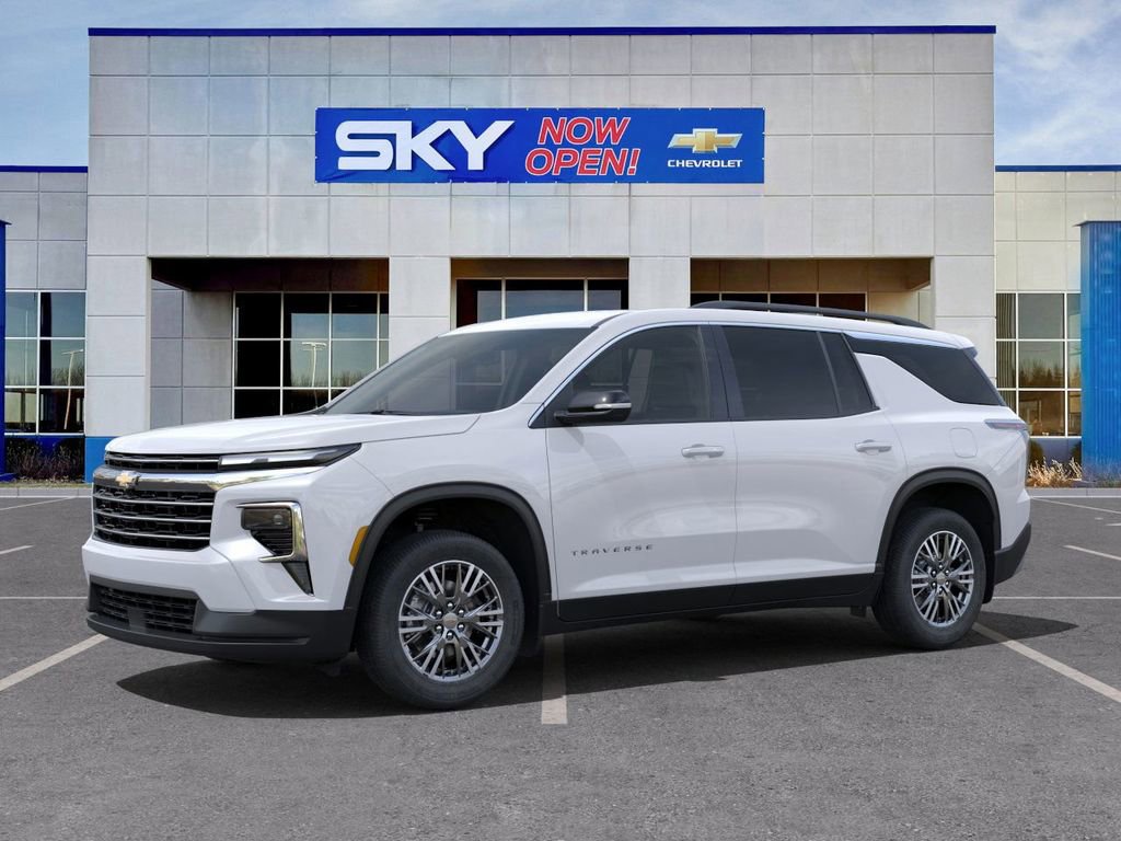 2025 Chevrolet Traverse photo 2