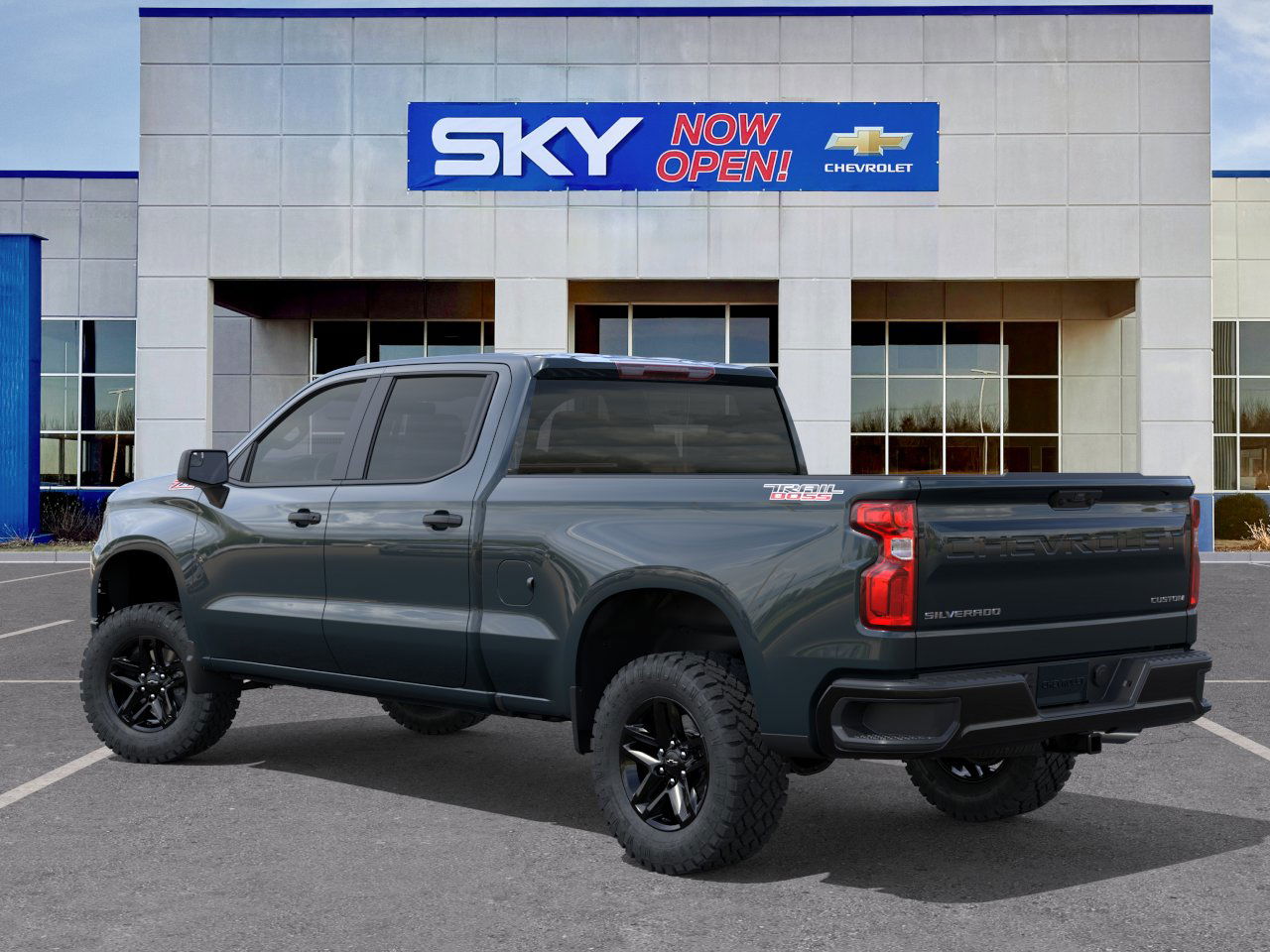 2026 Chevrolet Silverado 1500 Custom Trail Boss photo 2
