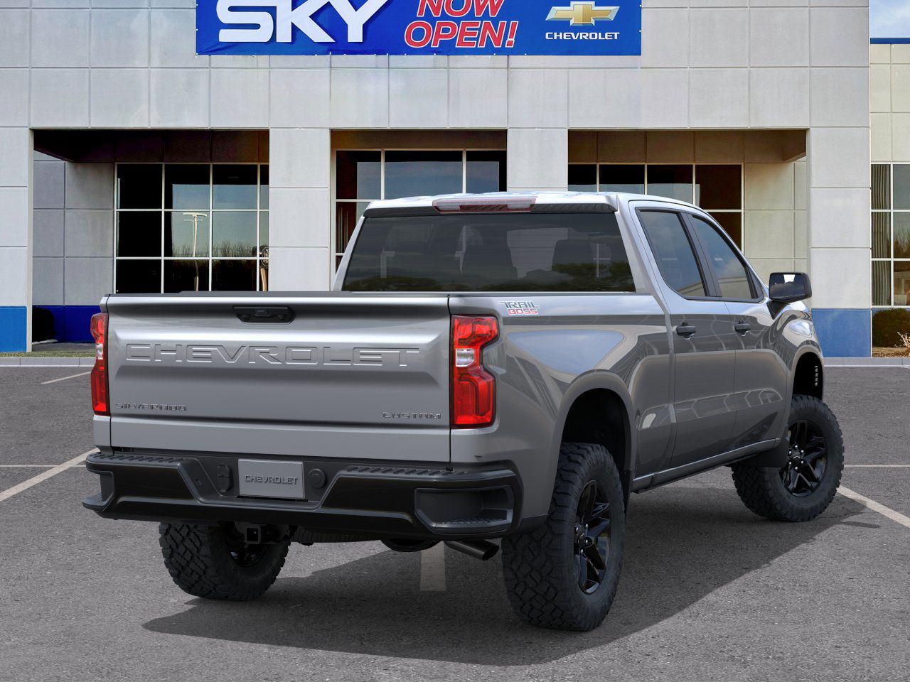 2026 Chevrolet Silverado 1500 Custom Trail Boss photo 3