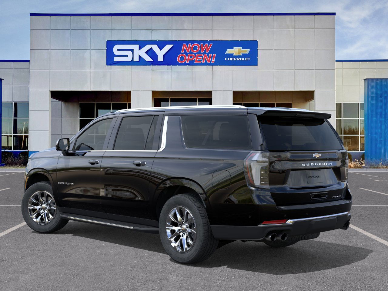 2026 Chevrolet Suburban Premier photo 2