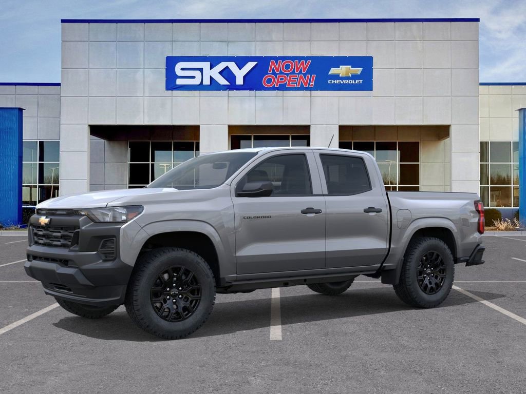 2026 Chevrolet Colorado Work Truck photo 2