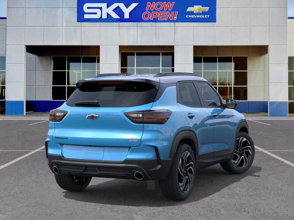 2026 Chevrolet Trailblazer RS photo 4