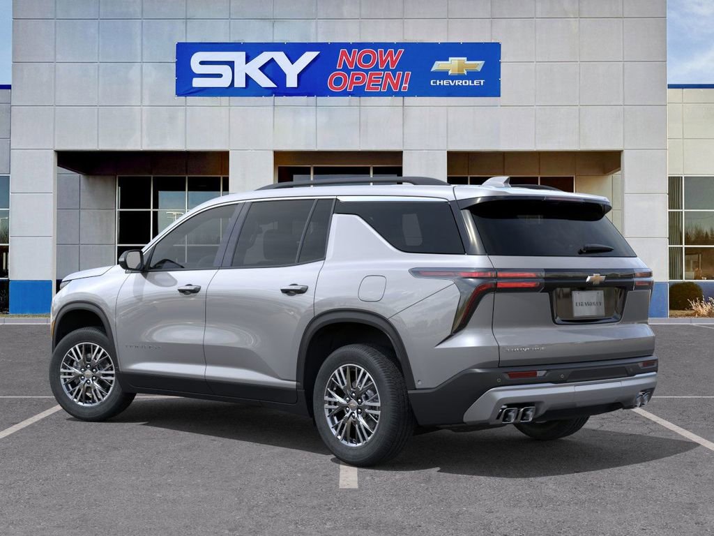2026 Chevrolet Traverse photo 3