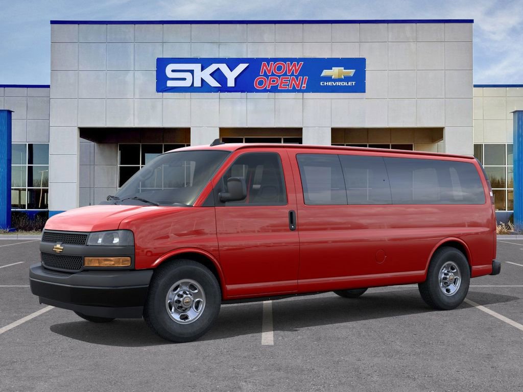 2025 Chevrolet Express Cargo 2500 Van photo 2