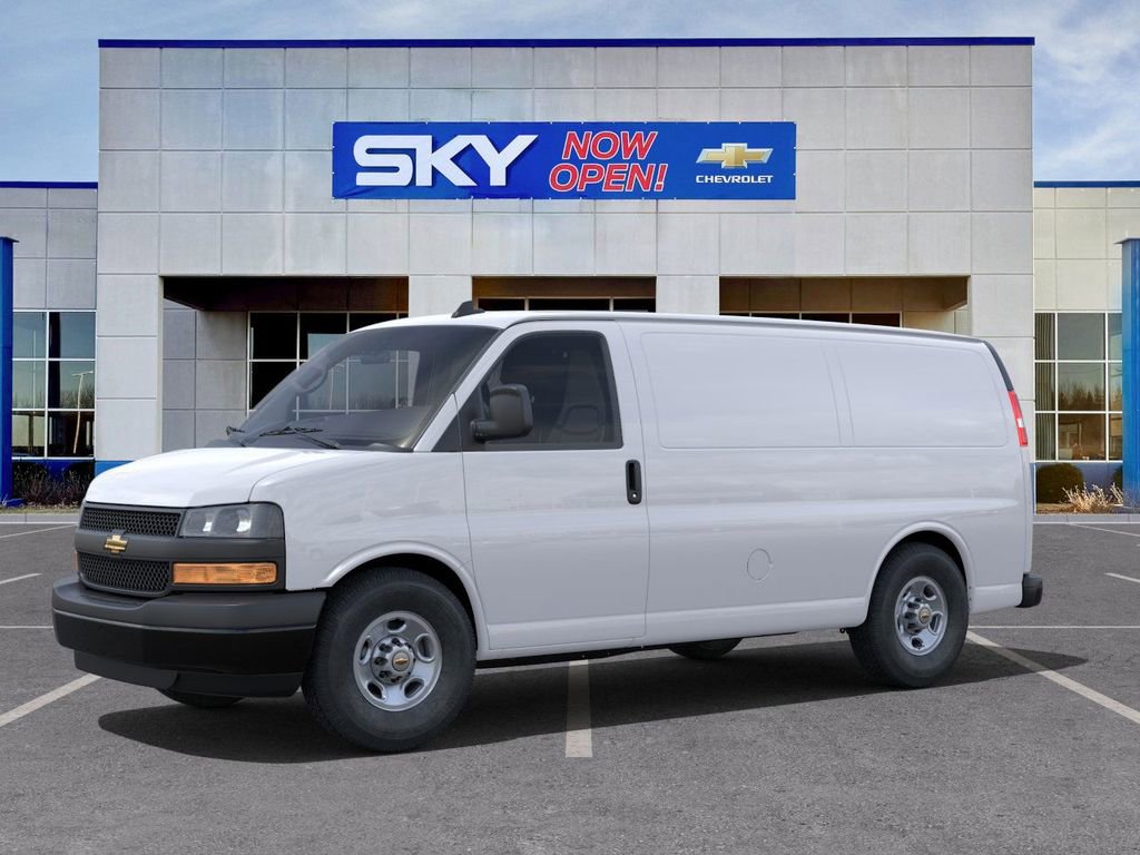 2025 Chevrolet Express Cargo 2500 photo 2