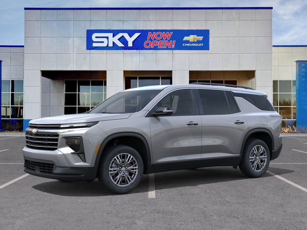 2026 Chevrolet Traverse photo 2