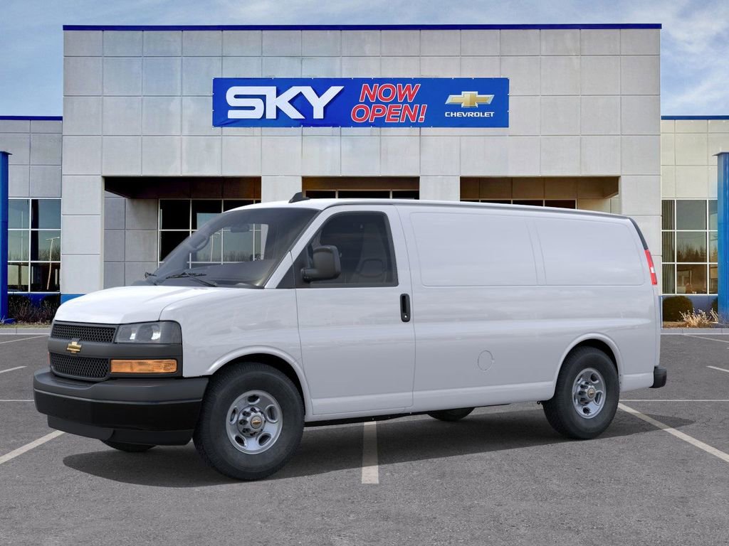 2025 Chevrolet Express Cargo 2500 photo 2