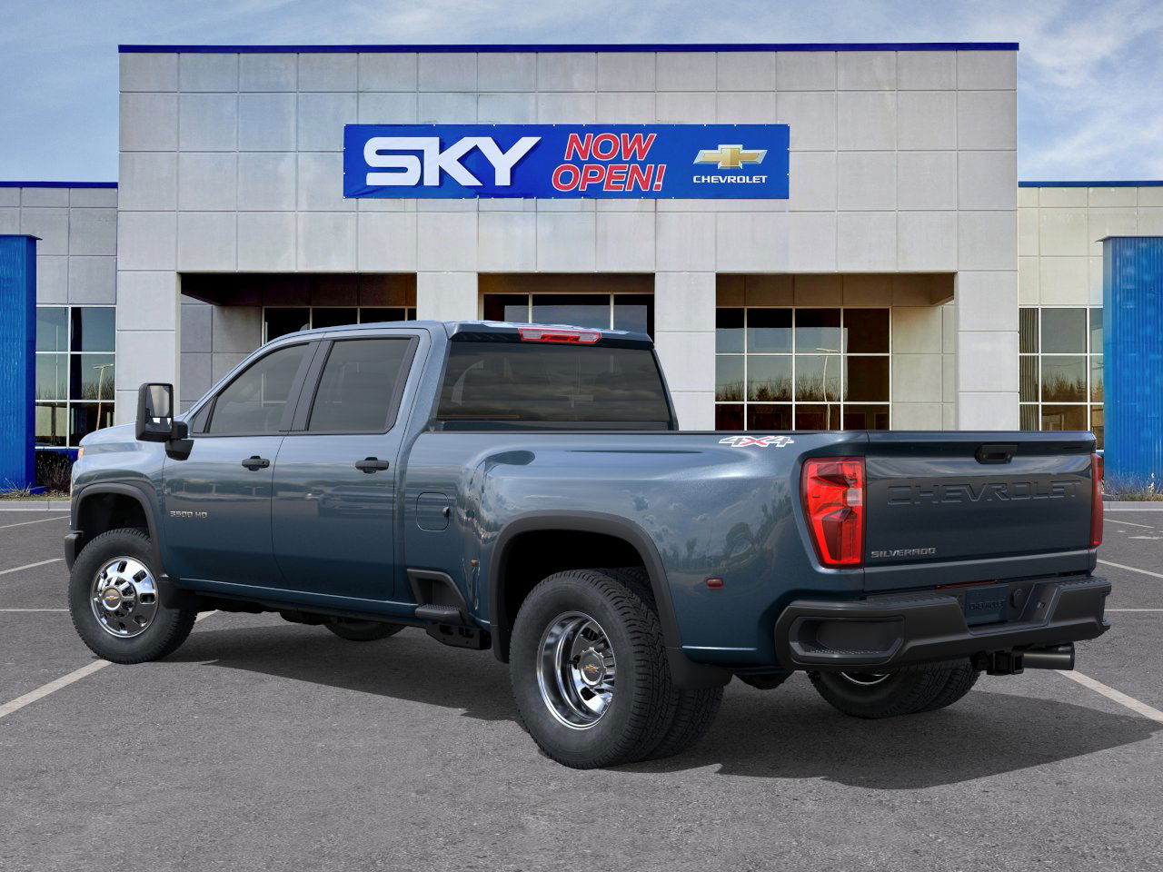 2026 Chevrolet Silverado 3500HD photo 3