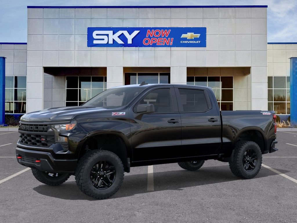 2025 Chevrolet Silverado 1500 Custom Trail Boss photo 2