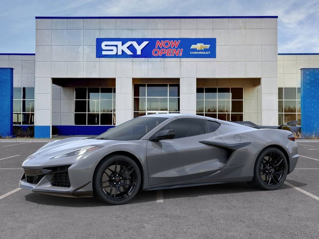 New 2025 Chevrolet Corvette Z06 3LZ Coupe