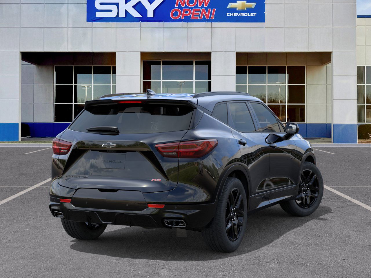 2025 Chevrolet Blazer RS photo 3
