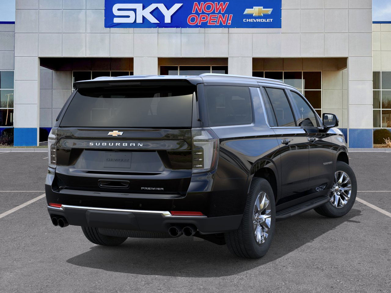 2026 Chevrolet Suburban Premier photo 3