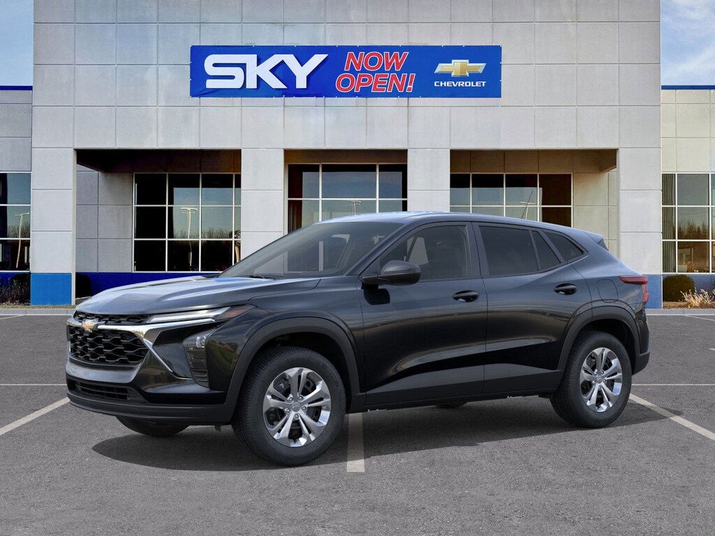 New 2026 Chevrolet Trax LS SUV