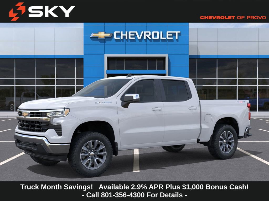 2026 Chevrolet Silverado 1500 LT photo 2