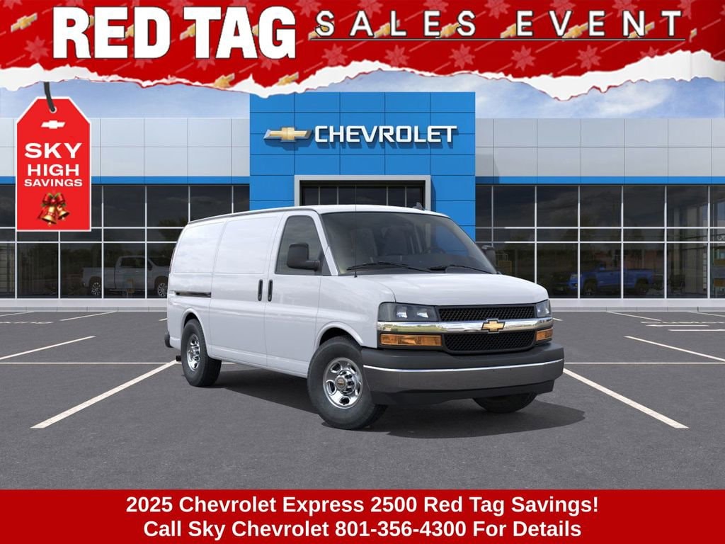 New 2025 Chevrolet Express Cargo 2500 WT Van